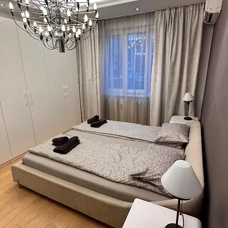 شقة Bonnie's Stylsih 2br Near The Palace *